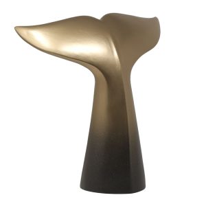 Coda di balena in ceramica Collezione Moby